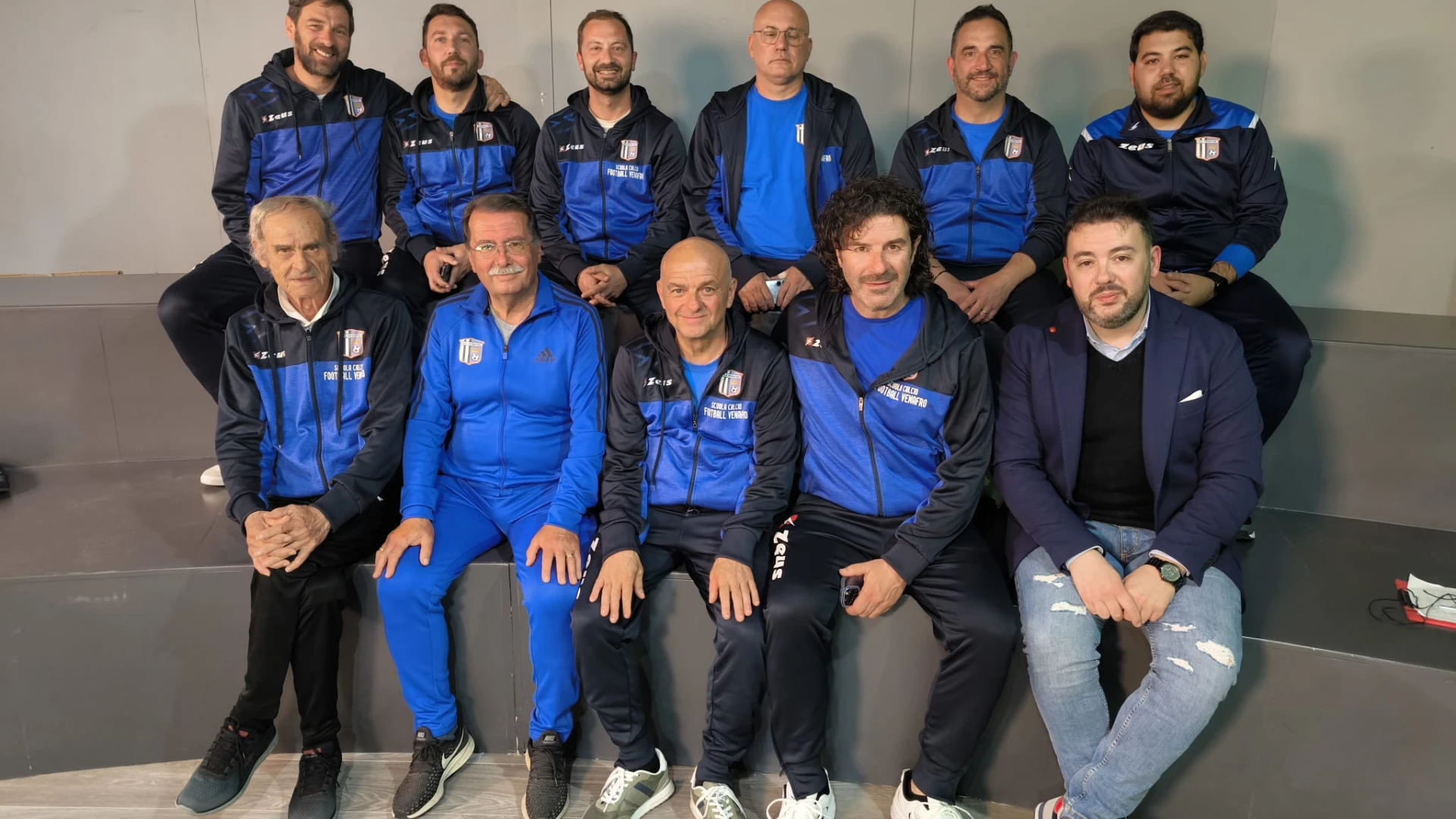 Rivedi la puntata numero 29 di Sportivamente dedicata alla scuola calcio Venafro. GUARDA LA TRASMISSIONE